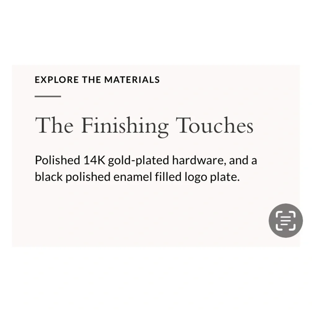 DOONEY AND BURKE..Gray Croc-Embossed Crossbody Bag - Picture 16 of 16